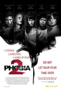 Phobia 2 - Poster / Capa / Cartaz - Oficial 4