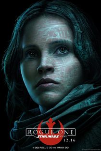 Rogue One: Uma História Star Wars - Poster / Capa / Cartaz - Oficial 11