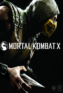 Mortal Kombat X: Generations - Poster / Capa / Cartaz - Oficial 1