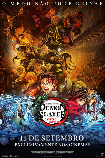  de Filme Demon Slayer: Kimetsu no Yaiba - Castelo Infinito (2025)