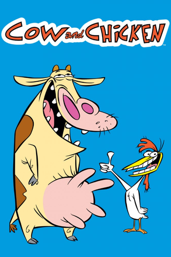 Poster de Série Cow and Chicken (1997)