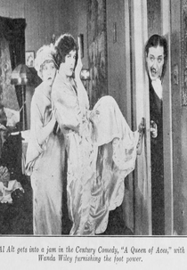 The Queen of Aces (The Queen of Aces)