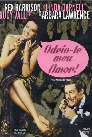 Poster 3 de Filme Odeio-te, Meu Amor (1948)