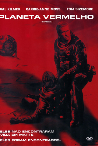 Poster 3 de Filme Planeta Vermelho (2000)