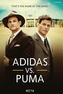 Puma vs Adidas - Poster / Capa / Cartaz - Oficial 1