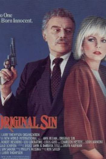 Poster de Filme Ninguém Nasce Inocente (1989)
