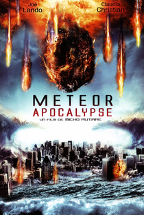 Meteor Apocalypse - Poster / Capa / Cartaz - Oficial 2