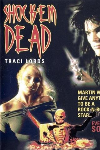  de Filme Magia Negra no Rock (1991)