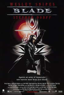 Blade: O Caçador de Vampiros - Poster / Capa / Cartaz - Oficial 2