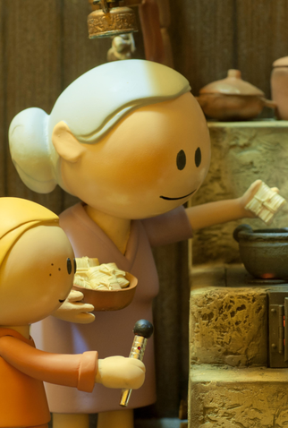 Poster 1 de Curta Super Plunf (2014)