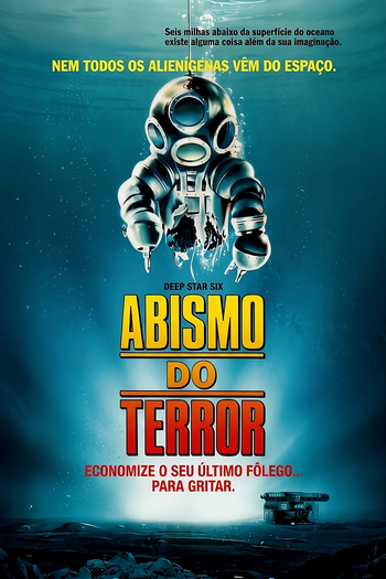  de Filme Abismo do Terror (1989)