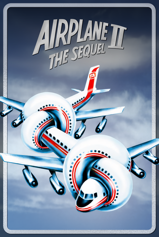 Poster 7 de Filme Apertem os Cintos, o Piloto Sumiu! II (1982)