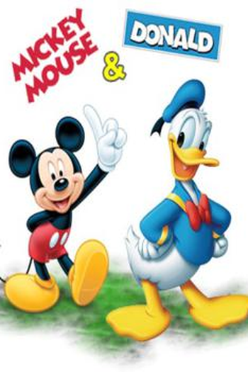 Poster de Série As Aventuras de Mickey e Donald (1999)
