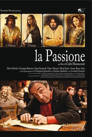 Poster 1 de Filme A Paixão (2010)