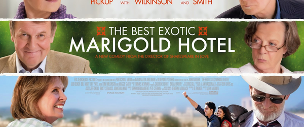 Resenha: O Exótico Hotel Marigold (The Best Exotic Marigold Hotel)