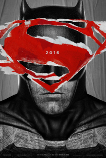 Batman vs Superman - A Origem da Justiça - Poster / Capa / Cartaz - Oficial 1