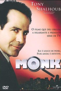 Monk: O Filme - Poster / Capa / Cartaz - Oficial 1