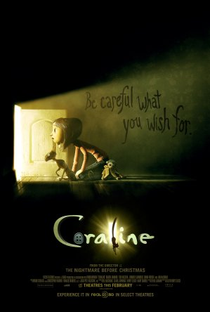 Coraline e o Mundo Secreto - Poster / Capa / Cartaz - Oficial 2