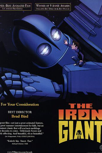  de Filme O Gigante de Ferro (1999)