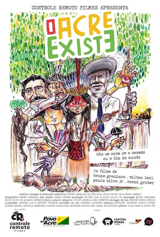 Poster 1 de Filme O Acre Existe (2013)