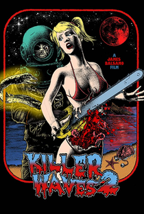 Killer Waves 2 - Poster / Capa / Cartaz - Oficial 1