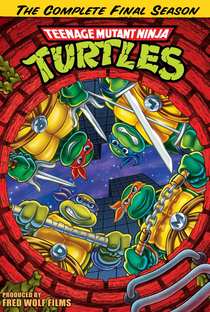 Tartarugas Ninja (10ª Temporada) - Poster / Capa / Cartaz - Oficial 1
