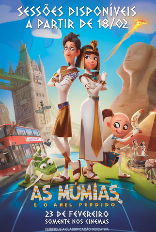 As Múmias e o Anel Perdido: filme de 2023 - Filmow