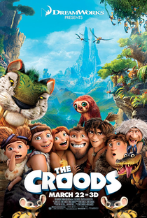 Os Croods - Poster / Capa / Cartaz - Oficial 4