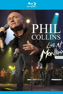 Phil Collins Live at Montreux - Poster / Capa / Cartaz - Oficial 1
