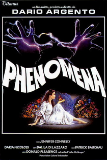 Phenomena - Poster / Capa / Cartaz - Oficial 4