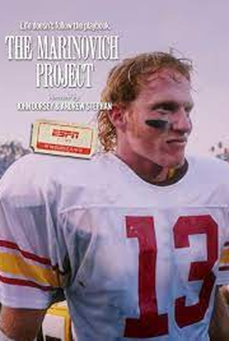 Poster 1 de Filme The Marinovich Project (2011)