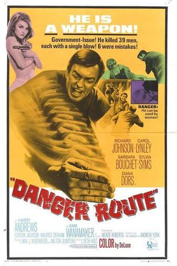  de Filme O Karatê da Morte (A Rota do Perigo) (1967)