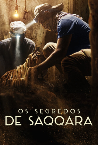 Poster 2 de Filme Os Segredos de Saqqara (2020)