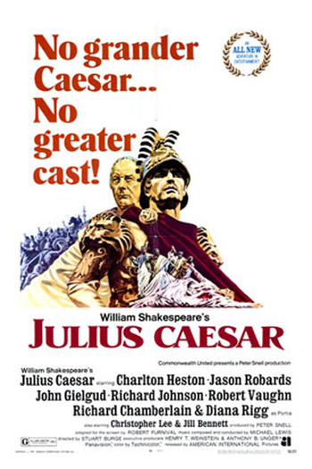  de Filme Júlio César (1970)
