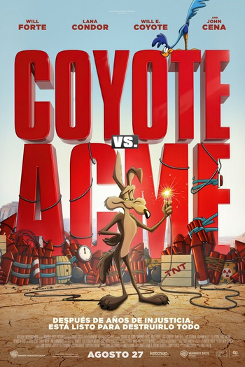  de Filme Coyote vs. Acme (2026)