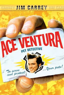 Ace Ventura: Um Detetive Diferente - Poster / Capa / Cartaz - Oficial 3