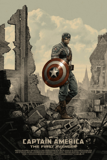 Capitão América: O Primeiro Vingador - Poster / Capa / Cartaz - Oficial 5