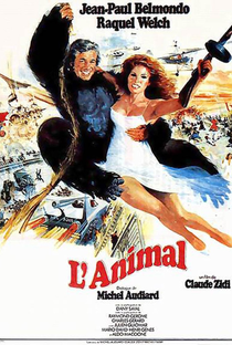 O Animal - Poster / Capa / Cartaz - Oficial 2