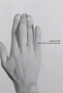 Hand Film - Poster / Capa / Cartaz - Oficial 2