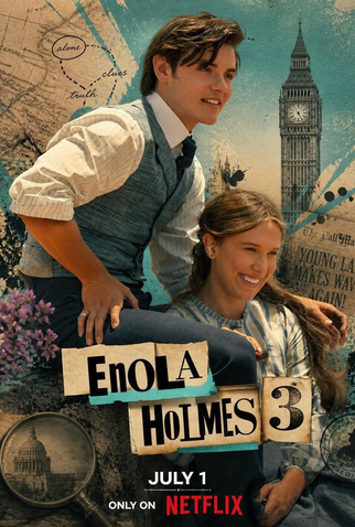 Poster 6 de Filme Enola Holmes 3 (2026)