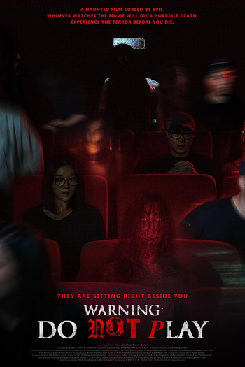  de Filme Warning: Do Not Play (2019)