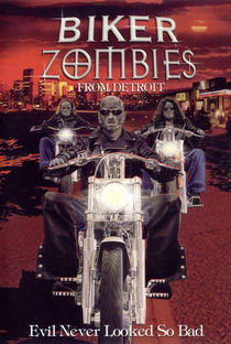 Biker Zombies - Poster / Capa / Cartaz - Oficial 1