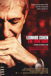 Leonard Cohen: I'm Your Man - Poster / Capa / Cartaz - Oficial 1