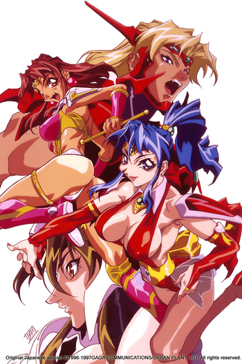  de Série Voltage Fighter Gowcaizer (1996)