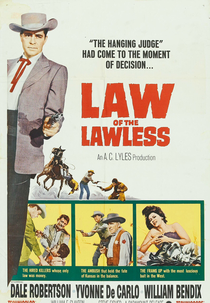 O Juiz Enforcador (Law of the Lawless)