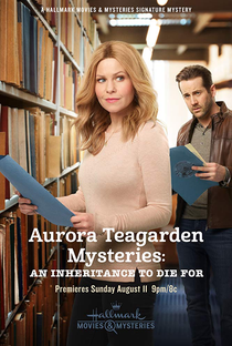 Um Mistério de Aurora Teagarden: Uma Herança de Matar - Poster / Capa / Cartaz - Oficial 1