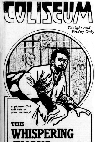 Poster 3 de Filme Murmúrios da Consciência (1918)