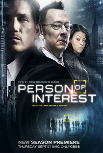 Pessoa de Interesse (2ª Temporada) - Poster / Capa / Cartaz - Oficial 1