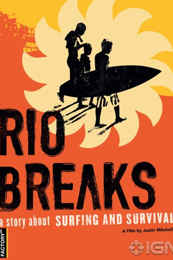 Poster de Filme Rio Breaks (2009)