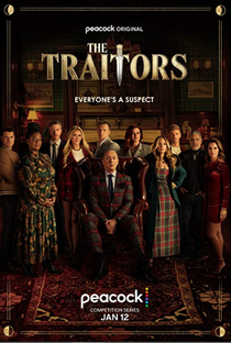 The Traitors (1ª Temporada) - Poster / Capa / Cartaz - Oficial 1
